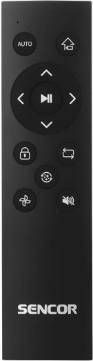 Remote Control for Sencor SRV 9790BK Robot Vacuum Cleaner