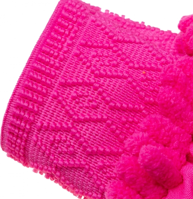 Mikrošķiedras automazgāšanas cimds – tumši rozā
