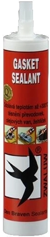 Silicone Sealant Gasket Sealant 280 ml, brick