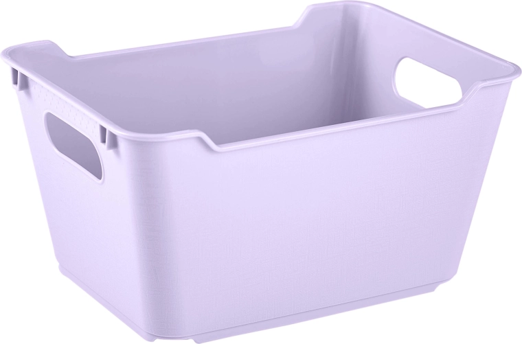 Uzglabāšanas kaste Lotta, 1,8 l, gaiši violeta