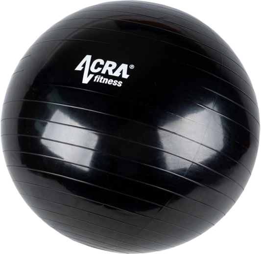 Acra vingrošanas bumba melna 85 cm