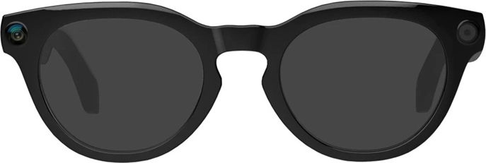 Smart Sunglasses Colmi V03 with Round Frames and 1080p Camera