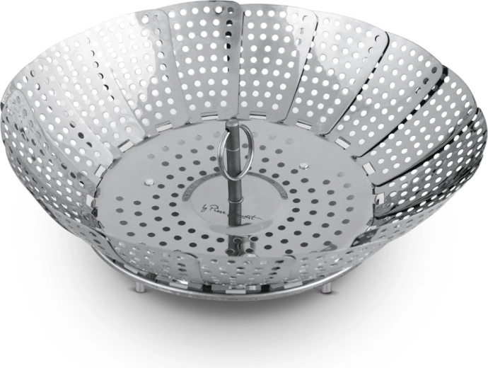 Lamart Paire Folding Stainless Steel Steamer Basket 23 cm