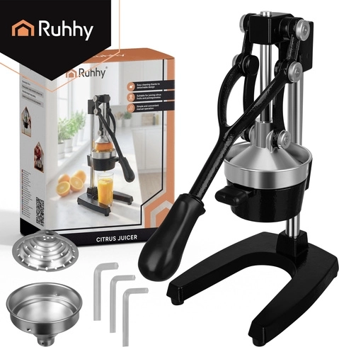 Ruhhy rokas citrusaugļu spiede 40 cm