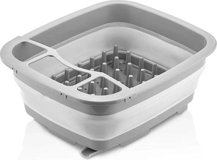 Collapsible Dish Drainer 9 L Kitchisimo