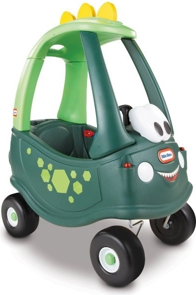 Balansrati LITTLE TIKES Cozy Coupe Dino, zaļi