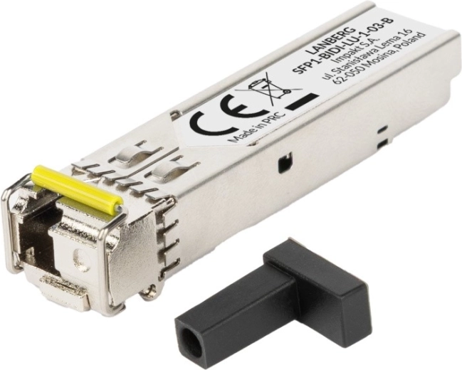 Optical SFP BIDI Module 1.25 Gb/s 3 km 1550/1310 nm LC/UPC B