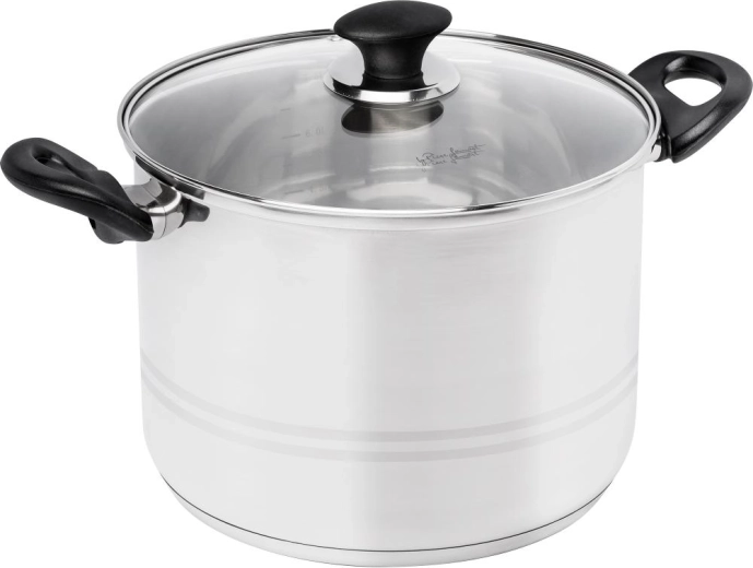 Lamart Leger pot with lid, 7.9 l, 24 cm