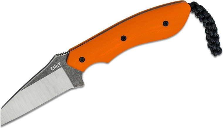 CRKT S.P.I.T. Orange daudzpusīgs nazis ar fiksētu asmeni 5,5 cm