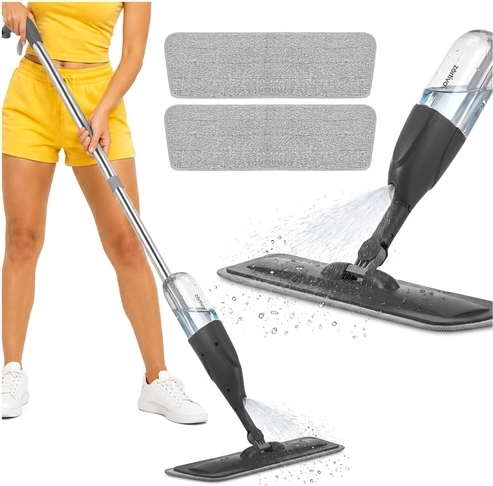 Zortiva aerosola mops 300 ml ar 3 mikrošķiedras uzlikām