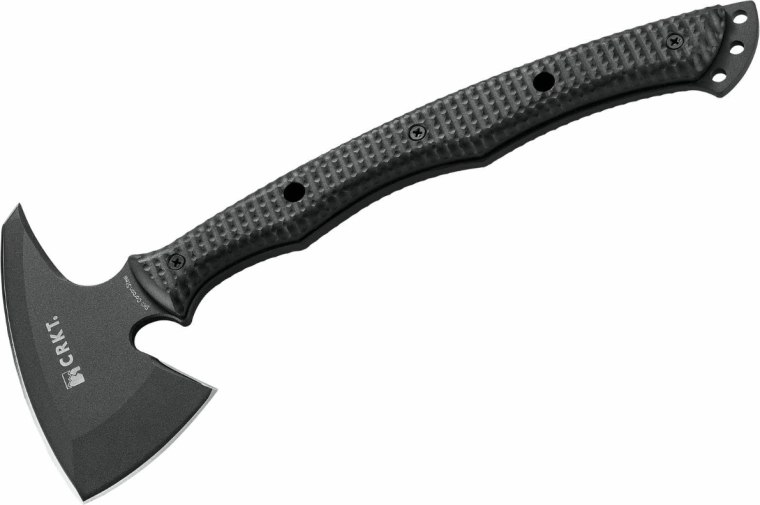 Taktiskais tomahauks CRKT Kangee T-Hawk Black