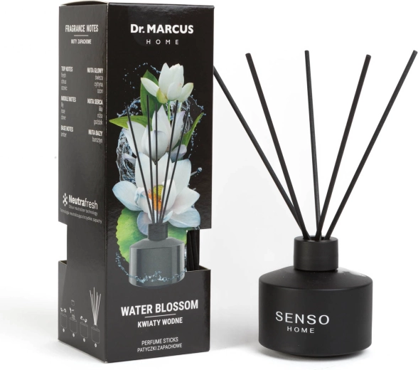 Dr. Marcus Home Fragrance Diffuser with Sticks Water Blossom 100 ml