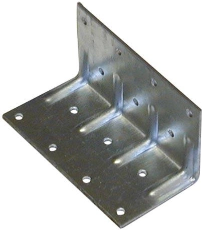Tērauda leņķis 80 × 60 × 60 mm