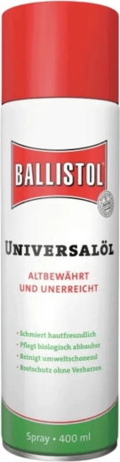Ballistol universālais eļļas aerosols 400 ml – 1 gab.