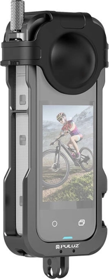 Metāla aizsargvāciņš ar objektīva pārsegu Insta 360 X4