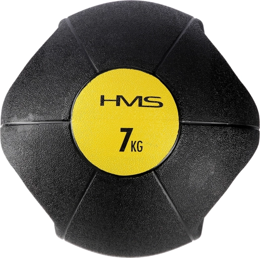 Medicīnas bumba ar rokturiem HMS 7 kg