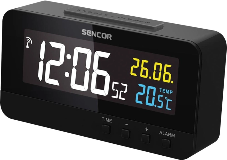 Sencor Digital Alarm Clock with Thermometer