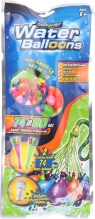 Water Bombs 74 pcs
