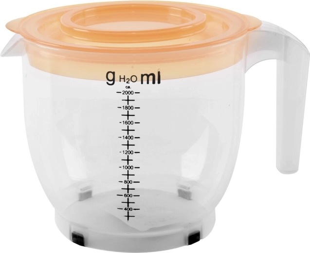 Putu bļoda ar vāku JUG 16,5 cm