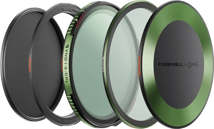 Freewell Brandon Li ND/CPL 82 mm maināmo filtru komplekts