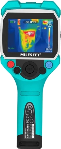 Mileseey TR256C termokamera ar Wi‑Fi