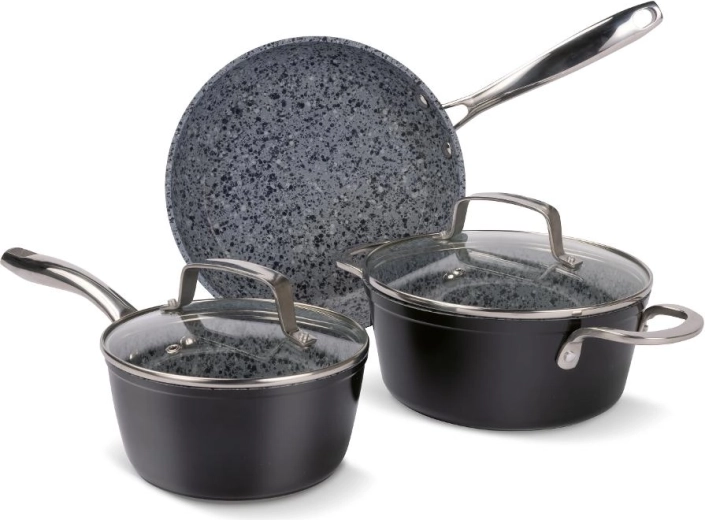 Lamart granite cookware set, 5 pieces