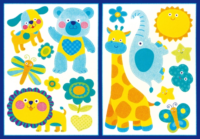 Uzlīmes ar dzīvnieciņiem Small Foot