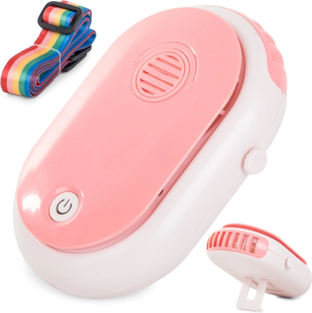 Piekarams aromterapijas kakla ventilators