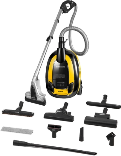 Sencor multifunctional bagless vacuum cleaner for wet and dry vacuuming