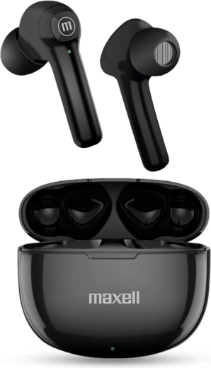 Maxell BT Dynamic+ TWS wireless earbuds, black