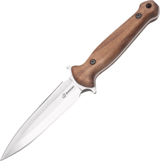 Tactical Knife with Leather Sheath TLK2 Beavercraft