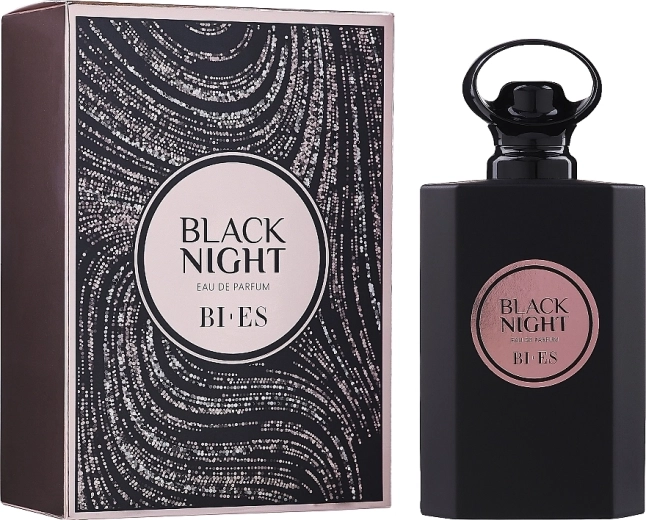 Sieviešu parfīma ūdens BI-ES Black Night 100 ml