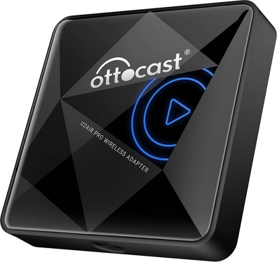 Bezvadu adapteris CARPLAY OTTOCAST U2-AIR PRO (melns)