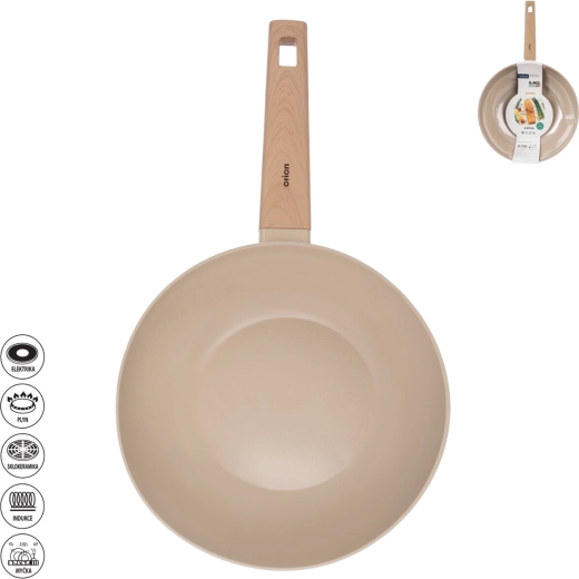 Wok panna Ecrina 30 cm