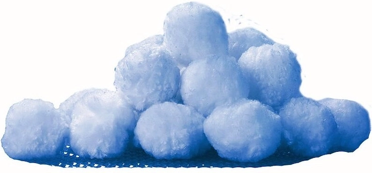 Marimex filtrācijas bumbiņas balls 450 blue