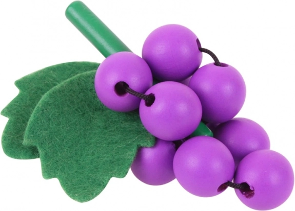Wooden Grapes BIGJIGS TOYS