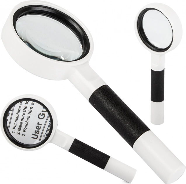 Rokas lupa Classic 50 mm, 7× palielinājums