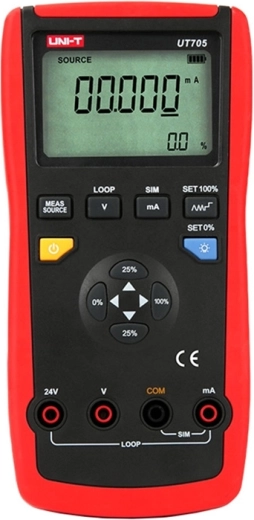 Uni-T UT705 procesu strāvas cilpu kalibrators