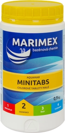 Marimex minitabletes hlora dezinfekcijai 0,9 kg