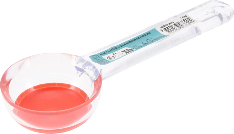 19 cm ice cream scoop – silicone ladle in assorted colors