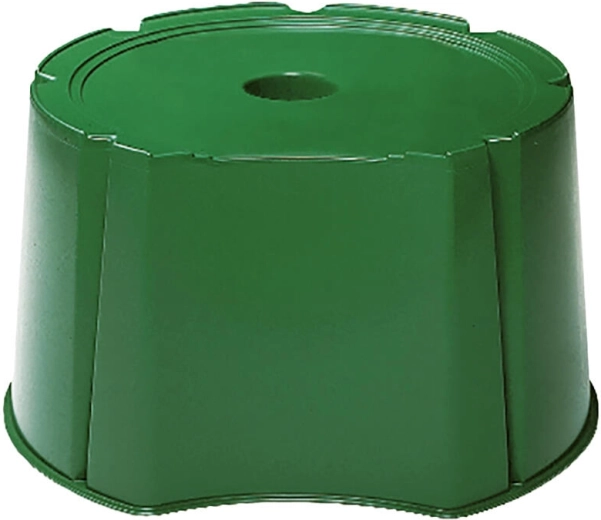 Apaļš statīvs lietus ūdens mucai 200–300 l no HDPE