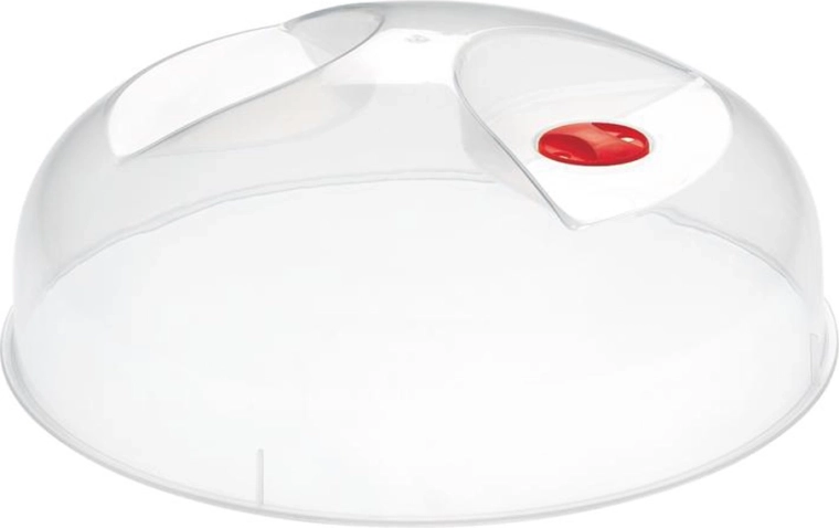Plastmasas vāks mikroviļņu krāsnij 25 cm HEIDRUN