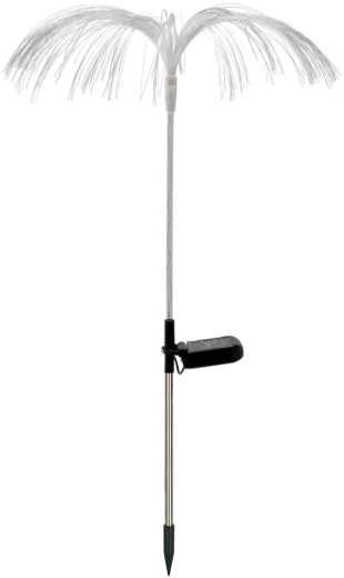 Saules lampa “Medūza” 34 × 34 × 70 cm, 6 LED daudzkrāsu