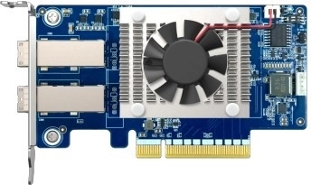 QNAP storage expansion card QXP-830S-3808 with 2 miniSAS HD ports