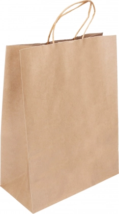 Dāvanu papīra maisiņš Craft M 25 × 12 × 33 cm