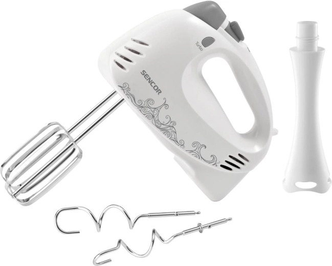SENCOR Hand Mixer with Stick Attachment