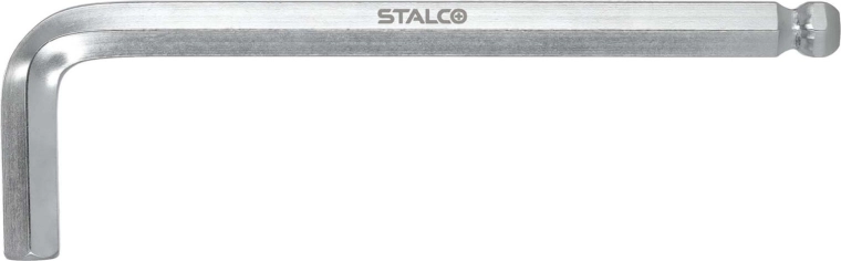 Imbusa atslēga ar lodītes galu 2,5 mm Stalco