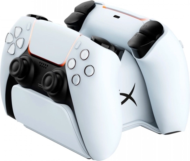 HyperX ChargePlay Duo uzlādes stacija PS5 DualSense vadības pultīm