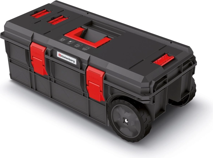 X-Block Pro Rolling Tool Case 795 × 380 × 307 mm, black