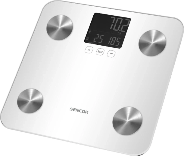 Personal Fitness Scale Sencor SBS 6025WH